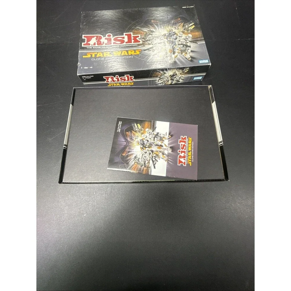 2005 Star Wars Risk Clone Wars Edition by Hasbro Complete in Amazing Condition!